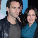 Johnny McDaid a Courteney Cox 