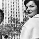 John F. Kennedy a Jackie Kennedy   