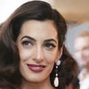 Amal Clooney patrí medzi najštýlovejšie ženy na svete.