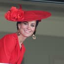 Červená, modrá, tyrkysová a fialová – to sú farby, ktoré princezná z Walesu nosí najčastejšie. 