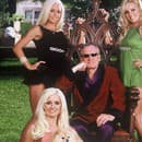 Hugh Hefner so svojimi playmates