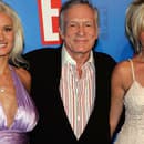 Hugh Hefner so svojimi playmates