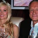 Holly Madison a Hugh Hefner