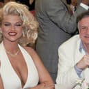 Anna Nicole Smith a Hugh Hefner