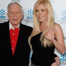 Hugh Hefner s  Crystal Hefner