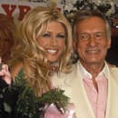 Hugh Hefner so svjou playmate