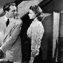 Ingrid Bergman a Paul Henreid v Casablance