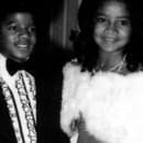 Mladí Michael Jackson a La Toya