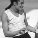 Michael Jackson na zábere z videoklipu s modelkou Naomi Campbell