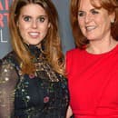 princezná Beatrice a Sarah Ferguson 