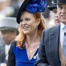 Sarah Ferguson a princ Andrew