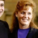 princ Andrew a Sarah Ferguson 