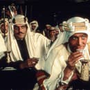Omar Sharif vo filme Lawrence z Arábie