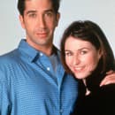 David Schwimmer s Helen Baxendale 