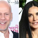 Bruce Willis a Demi Moore