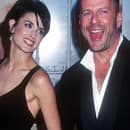 Bruce Willis s Demi Moore