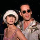 Bruce Willis a Demi Moore