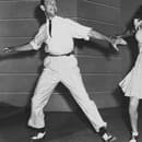 Rita Hayworth a Fred Astaire