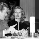 Kirk Douglas a Rita Hayworth  