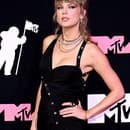 Taylor Swift na MTV Video Music Awards 2023.
