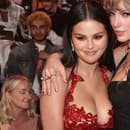 Selena Gomez a Taylor Swift na MTV Video Music Awards 2023.