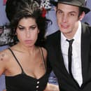 Amy Winehouse s manželom Blakeom Fielder-Civilom