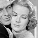 Frank Sinatra a Grace Kelly 