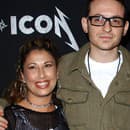 Samantha Olit  a Chester Bennington 