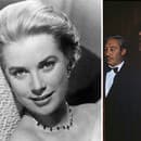 Grace Kelly bola od 19.4.1956 manželkou monackého kniežaťa Rainiera III.