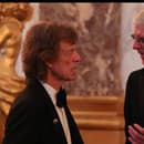 V zozname pozvaných hostí nechýbala hviezda Rolling Stones, Mick Jagger.