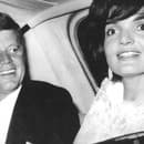 John F. Kennedy s manželkou Jackie