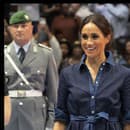 Štýl Meghan Markle sa po odsťahovaní z kráľovského paláca príliš nezmenil.