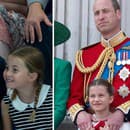 Princ William s dcérou Charlotte