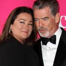 Keely Shaye Brosnan a Pierce Brosnan 