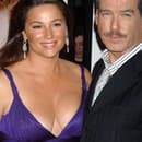 Pierce Brosnan a Keely Shaye Brosnan