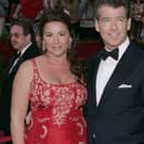 Pierce Brosnan a Keely Shaye Brosnan