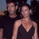 Pierce Brosnan a Keely Shaye Brosnan