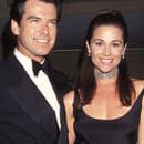 Pierce Brosnan a Keely Shaye Brosnan