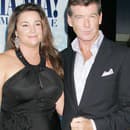 Pierce Brosnan a Keely Shaye Brosnan