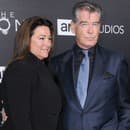 Pierce Brosnan a Keely Shaye Brosnan