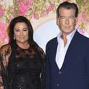 Pierce Brosnan a Keely Shaye Brosnan