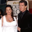 Pierce Brosnan a Keely Shaye Brosnan