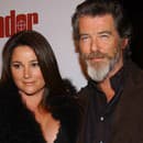 Pierce Brosnan a Keely Shaye Brosnan