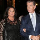 Pierce Brosnan a Keely Shaye Brosnan