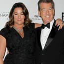 Pierce Brosnan a Keely Shaye Brosnan