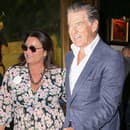 Pierce Brosnan a Keely Shaye Brosnan