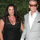 Pierce Brosnan a Keely Shaye Brosnan