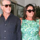 Pierce Brosnan a Keely Shaye Brosnan