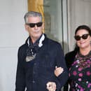 Pierce Brosnan s manželkou Keely