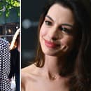 Anne Hathaway mnohí považujú za módnu expertku. 